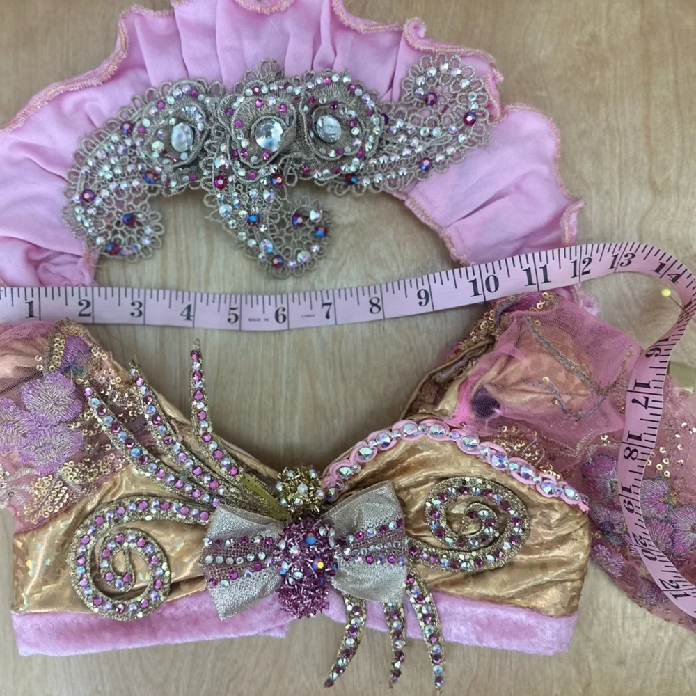 Swim Pageant Custom Glitz Swim Ultra Mega‎ Glitz Girls 4/5 Sandra Parker Designe